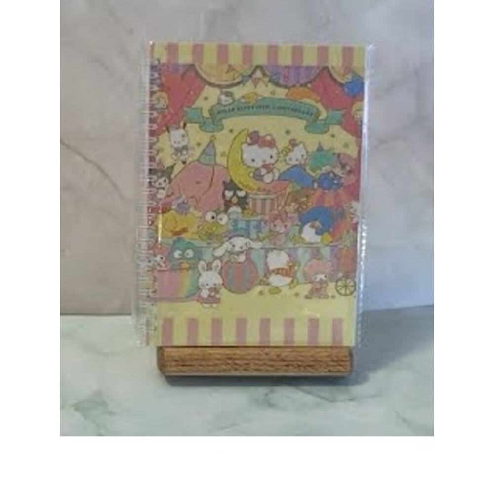 #6742 Hello Kitty & Friends - Spiral Bound Soft Cover Notebook